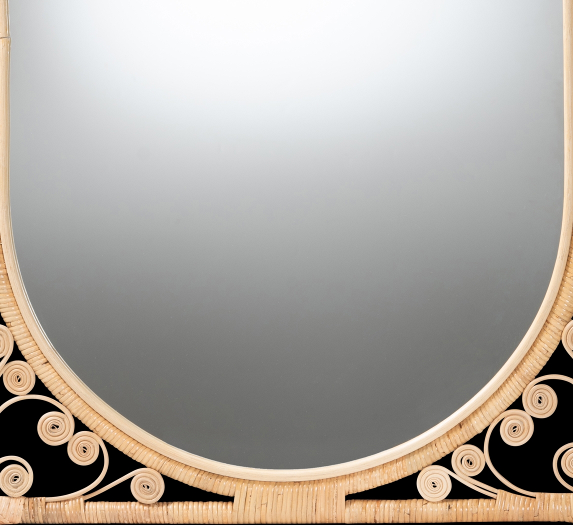 Maedrine Brown Mirror - Thumbnail - Image 3