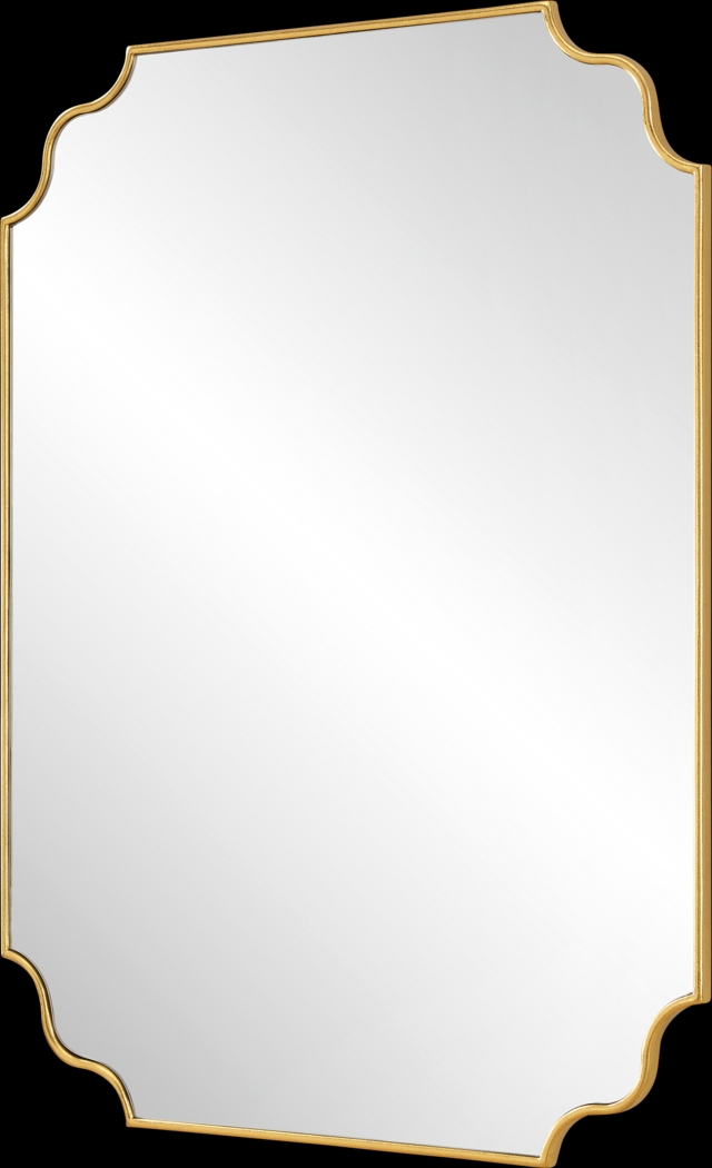 Maeks Gold Wall Mirror - Thumbnail - Image 5
