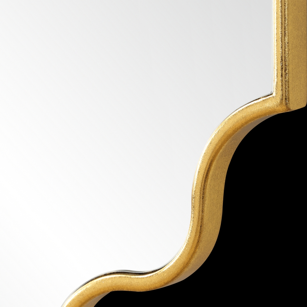 Maeks Gold Wall Mirror - Thumbnail - Image 6