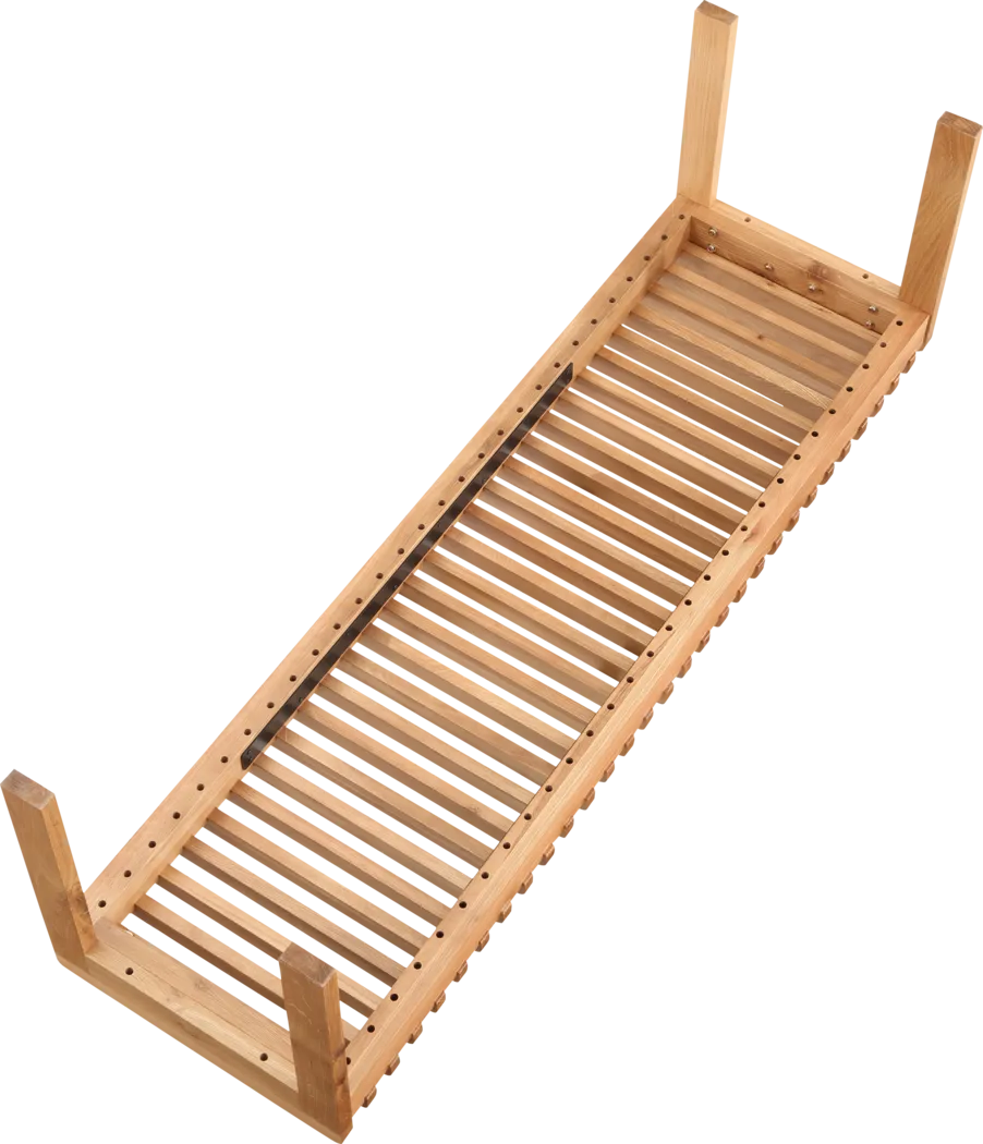 Mael Natural Bench - Image 3