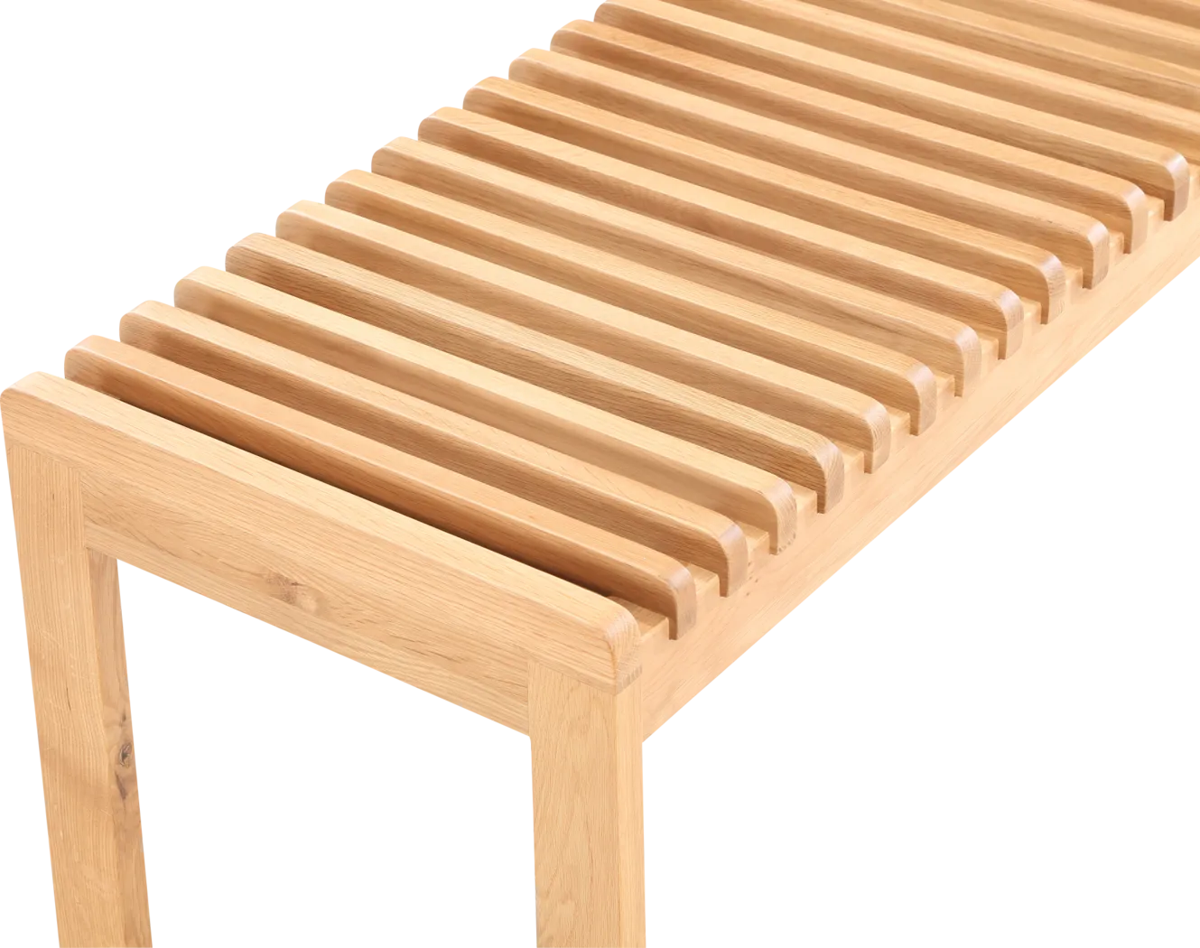 Mael Natural Bench - Image 4