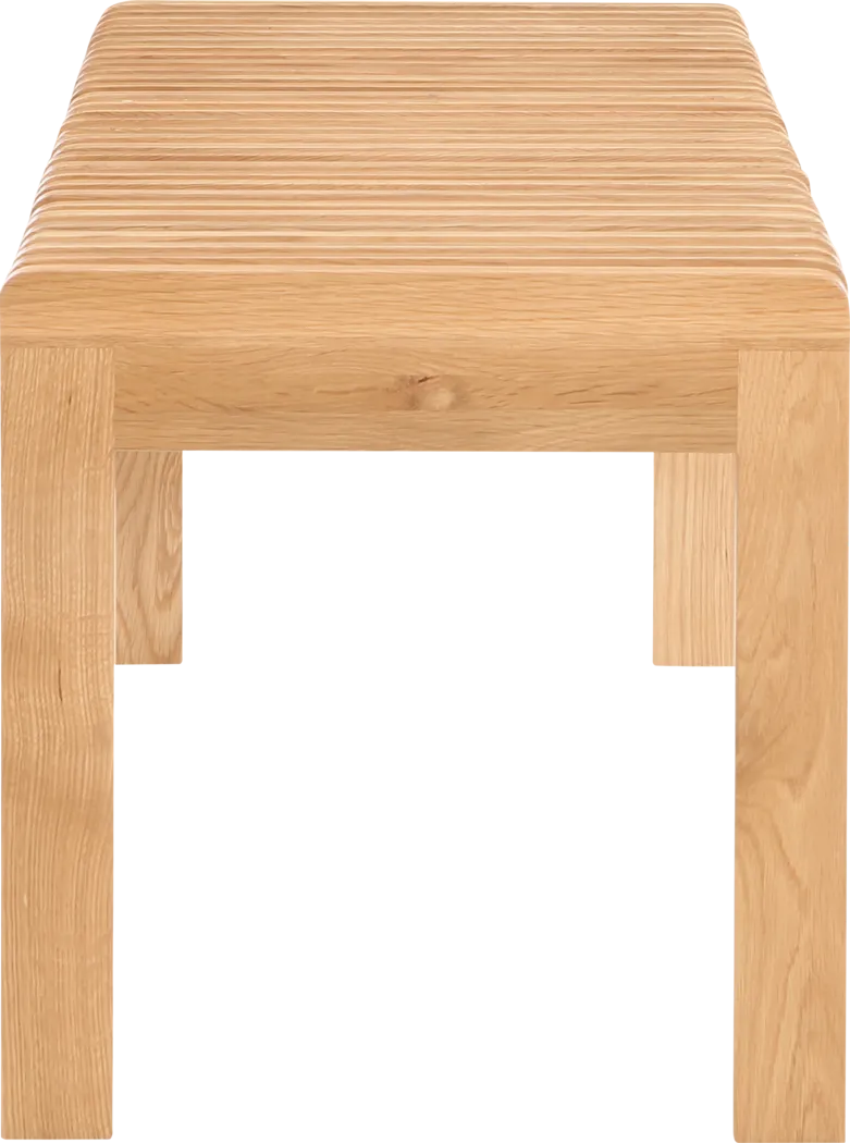 Mael Natural Bench - Image 6