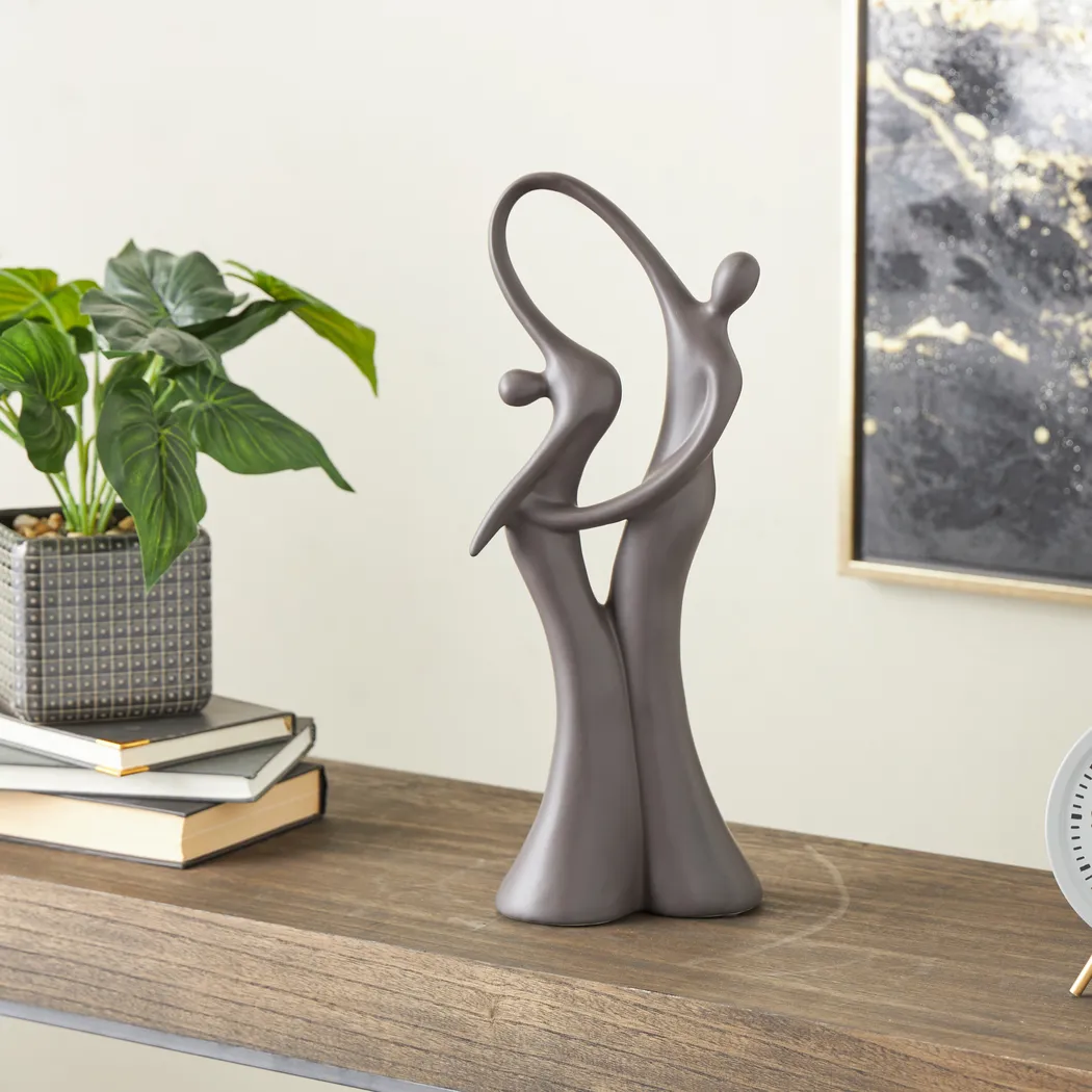 Maelana Black Sculpture - Thumbnail - Image 2