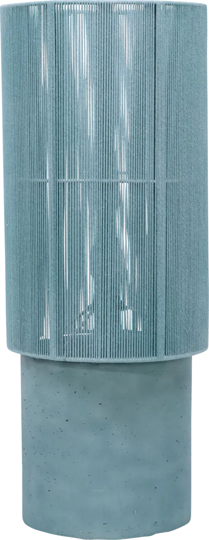 Maelun Blue Lamp - Thumbnail - Image 3