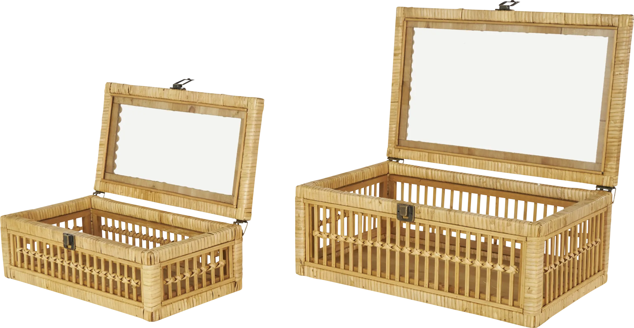 Maenzee Brown Decorative Box, Set of 2 - Thumbnail - Image 6