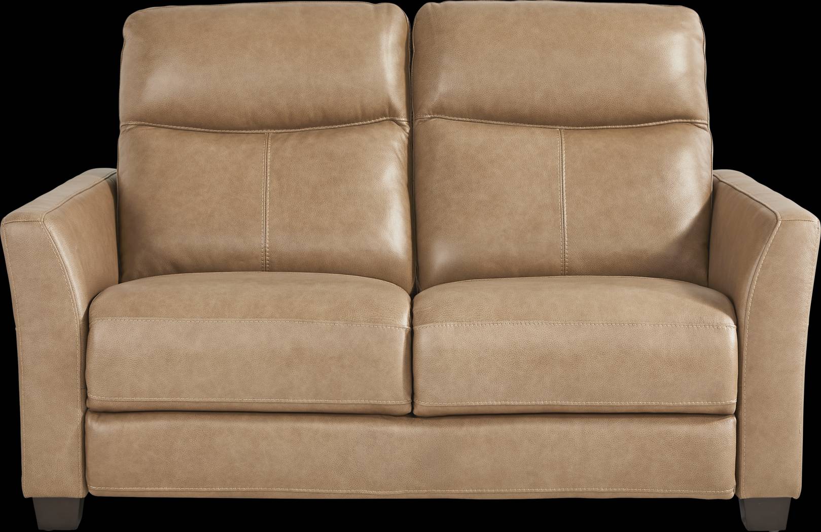 Maestro Sand Leather 7 Pc Living Room with Dual Power Reclining Sofa - Thumbnail - Image 10