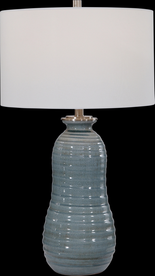 Maeve Court Blue Lamp - Thumbnail - Image 1