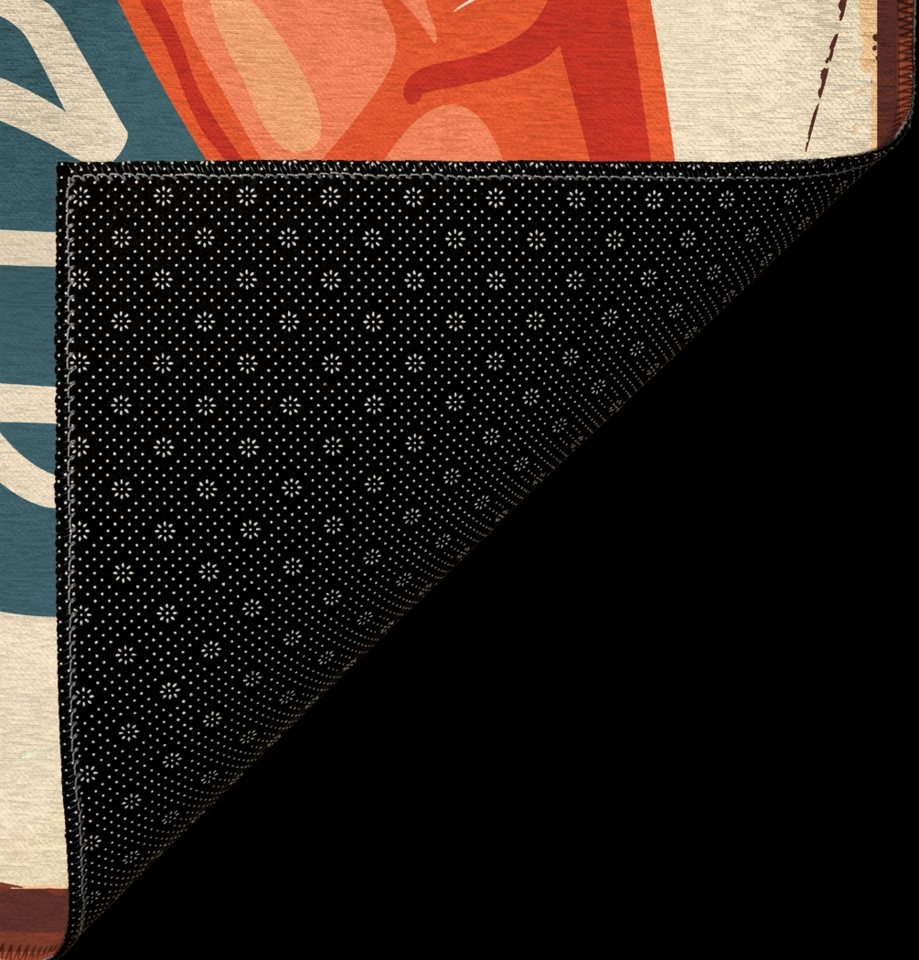 Magallan Beige 3' x 5' Rug - Thumbnail - Image 4