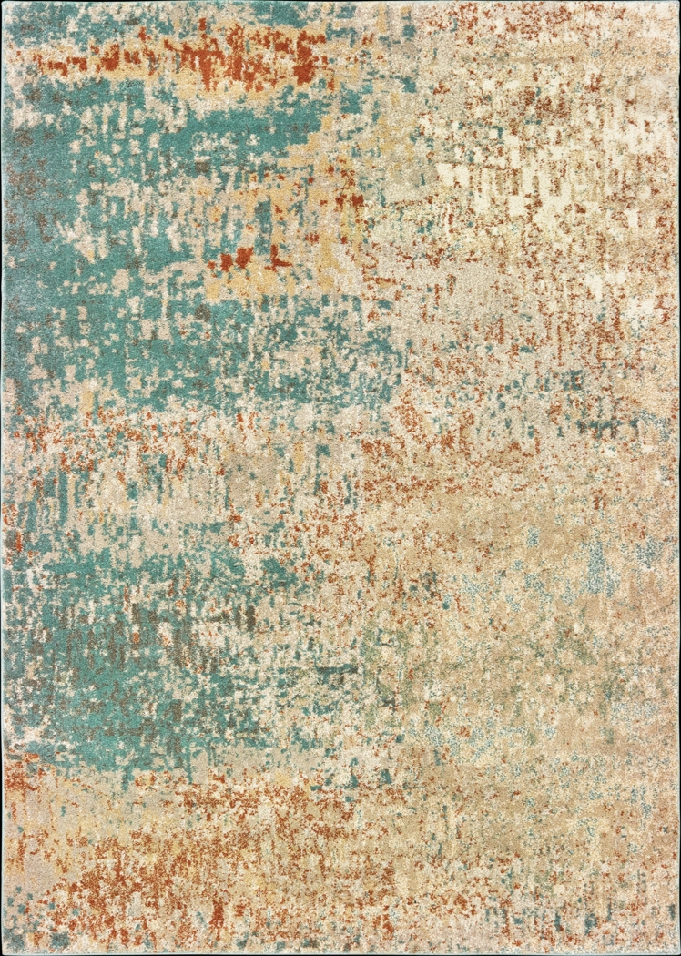 Magaly Blue 7'10 x 10'10 Rug - Thumbnail - Image 1