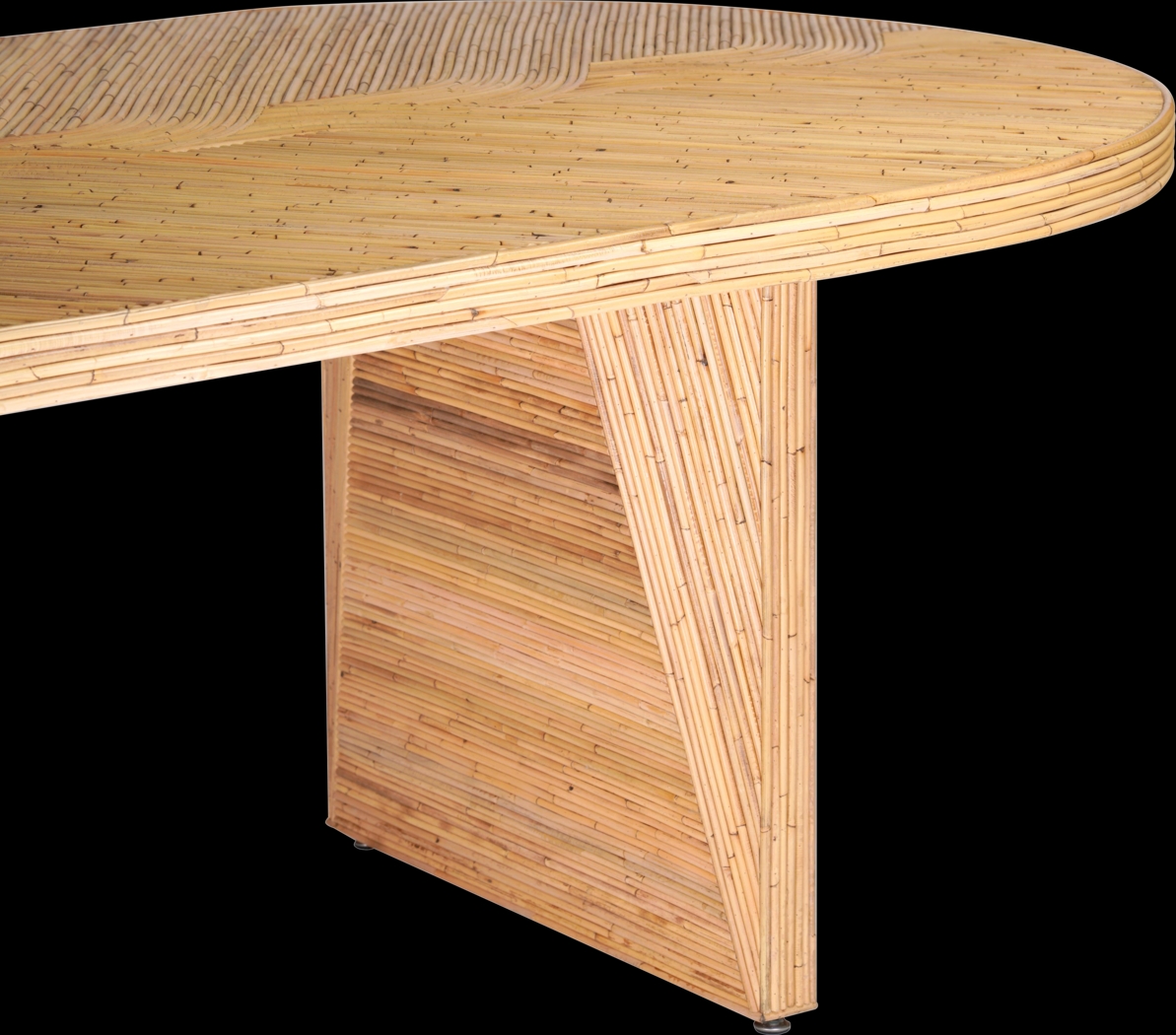 Magaw Natural Dining Table - Thumbnail - Image 3