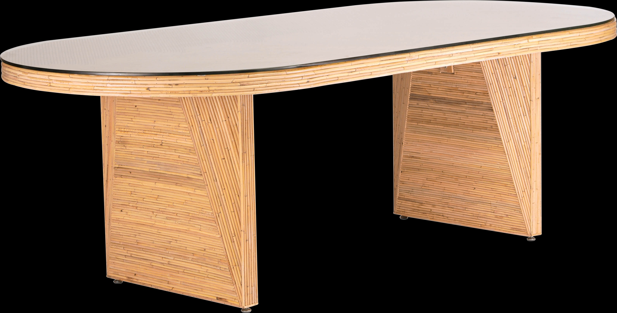Magaw Natural Dining Table - Thumbnail - Image 1