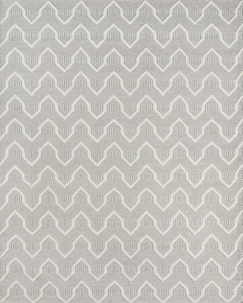 Magdalene View Gray 8'6 x 11'6 Rug - Thumbnail - Image 1