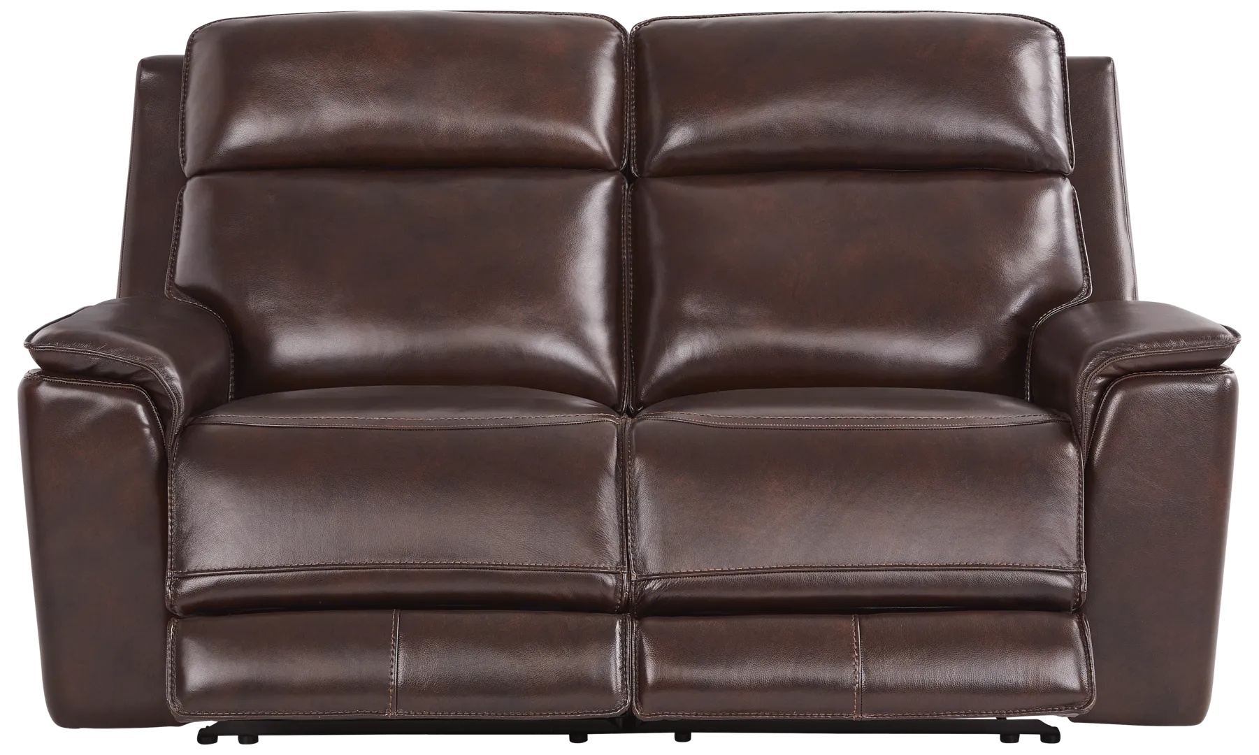 merlot reclining loveseat
