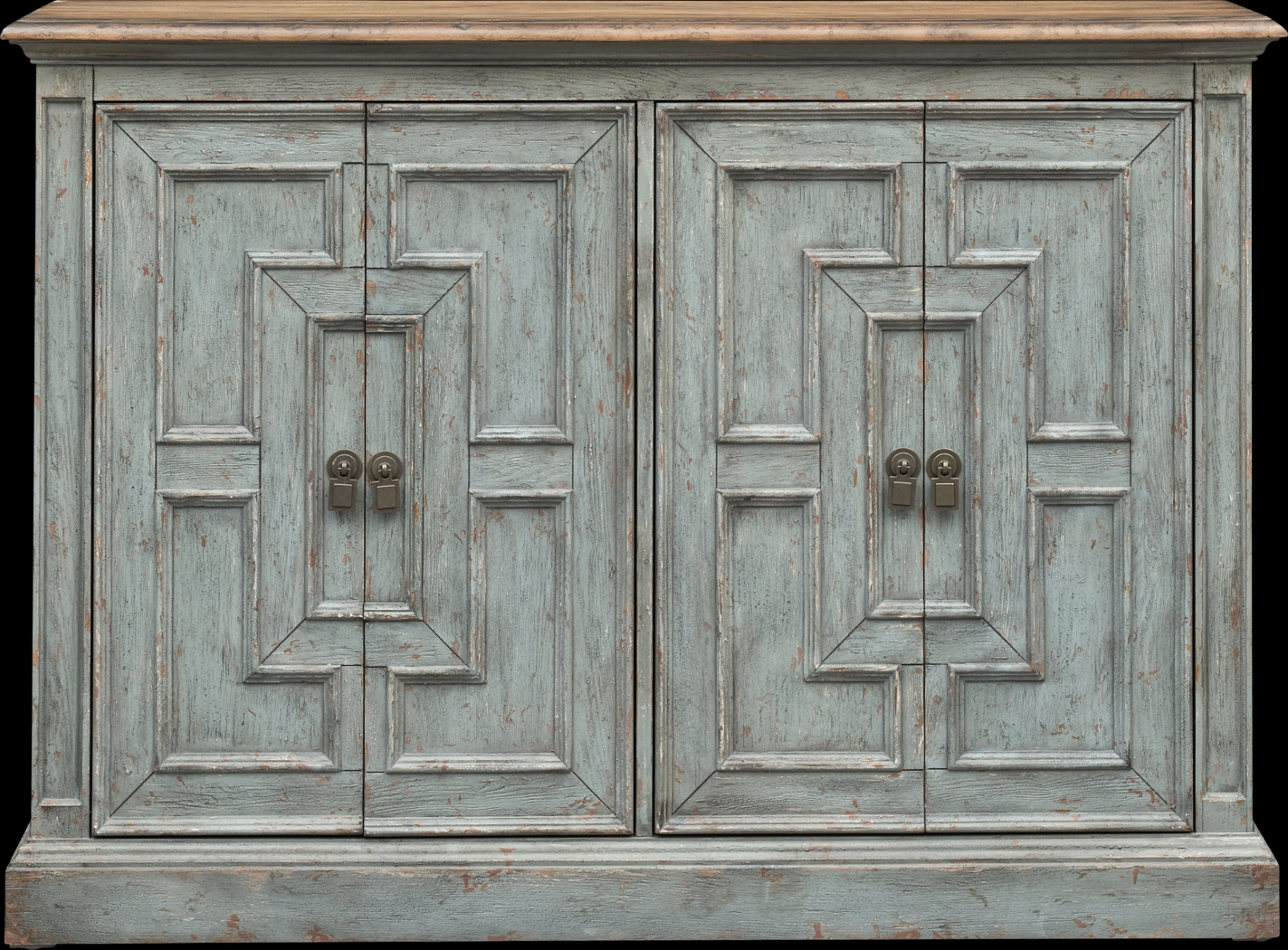 Maggard Blue Accent Cabinet - Thumbnail - Image 3