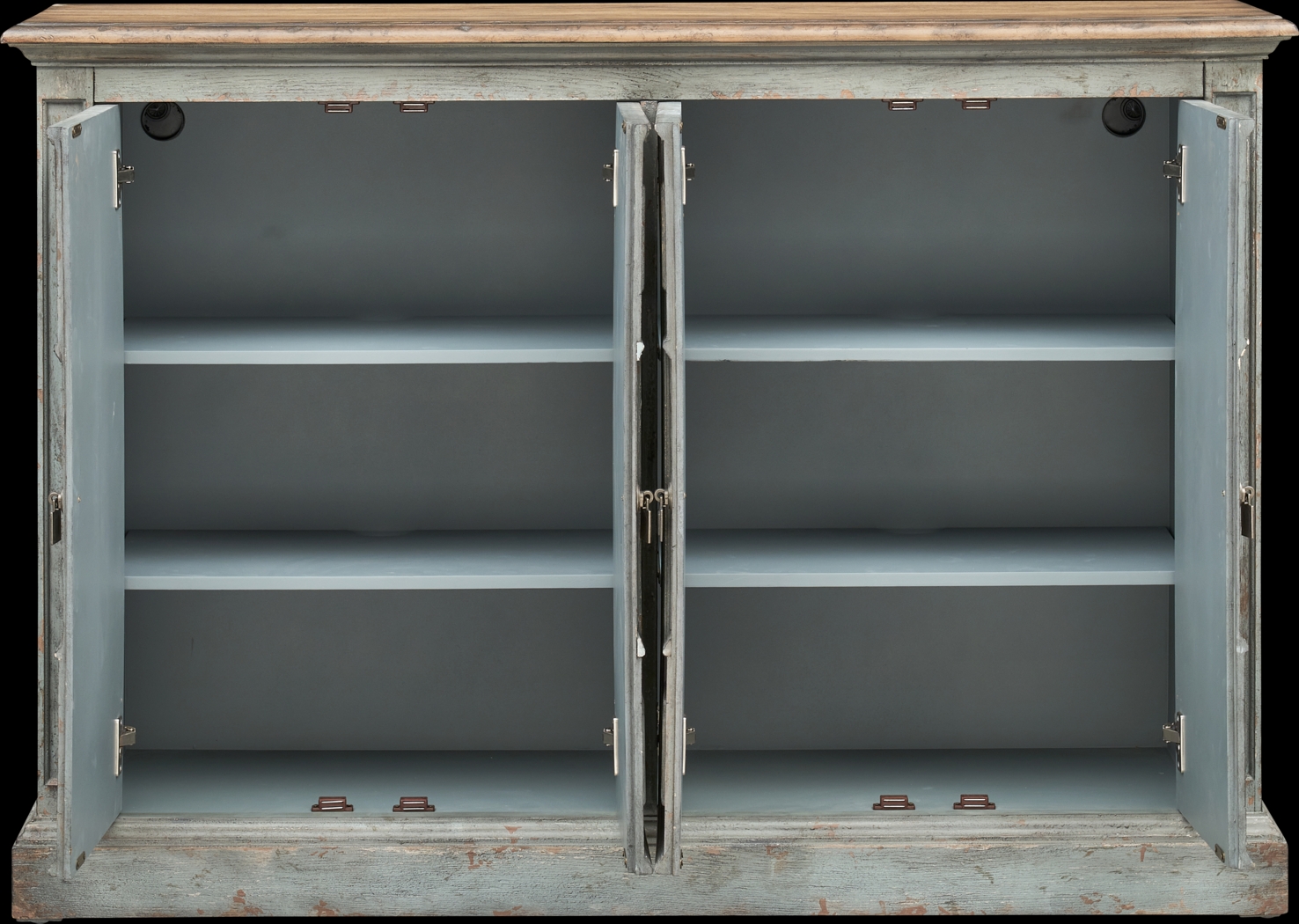 Maggard Blue Accent Cabinet - Thumbnail - Image 4