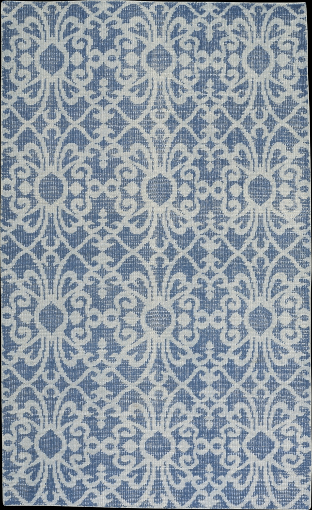 Maggie Blue 5' x 8' Rug - Thumbnail - Image 1