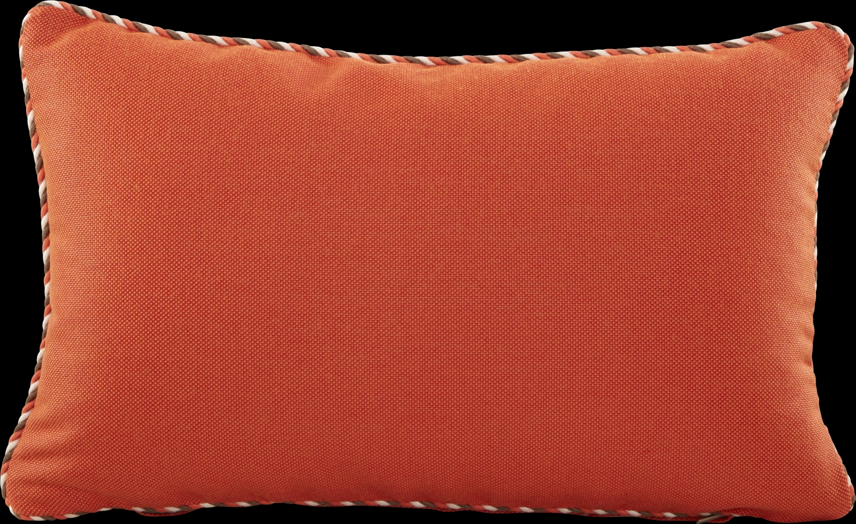Maggie Mae Orange Indoor/Outdoor Accent Pillow - Thumbnail - Image 1