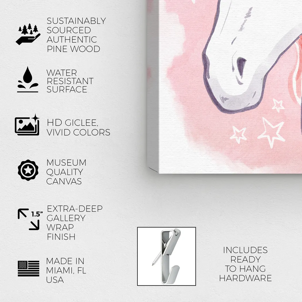 Magical Bonds Pink Artwork - Thumbnail - Image 2