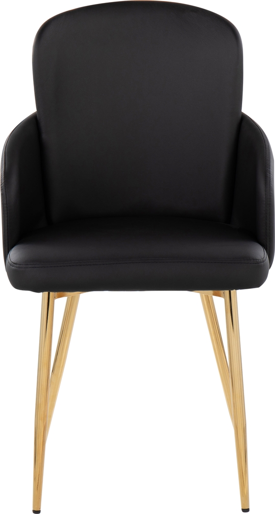 Maglista I Black Dining Chair Set of 2 - Thumbnail - Image 4