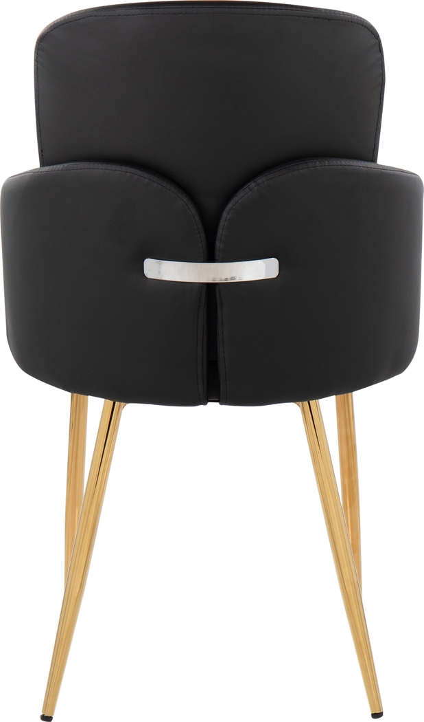 Maglista I Black Dining Chair Set of 2 - Thumbnail - Image 5