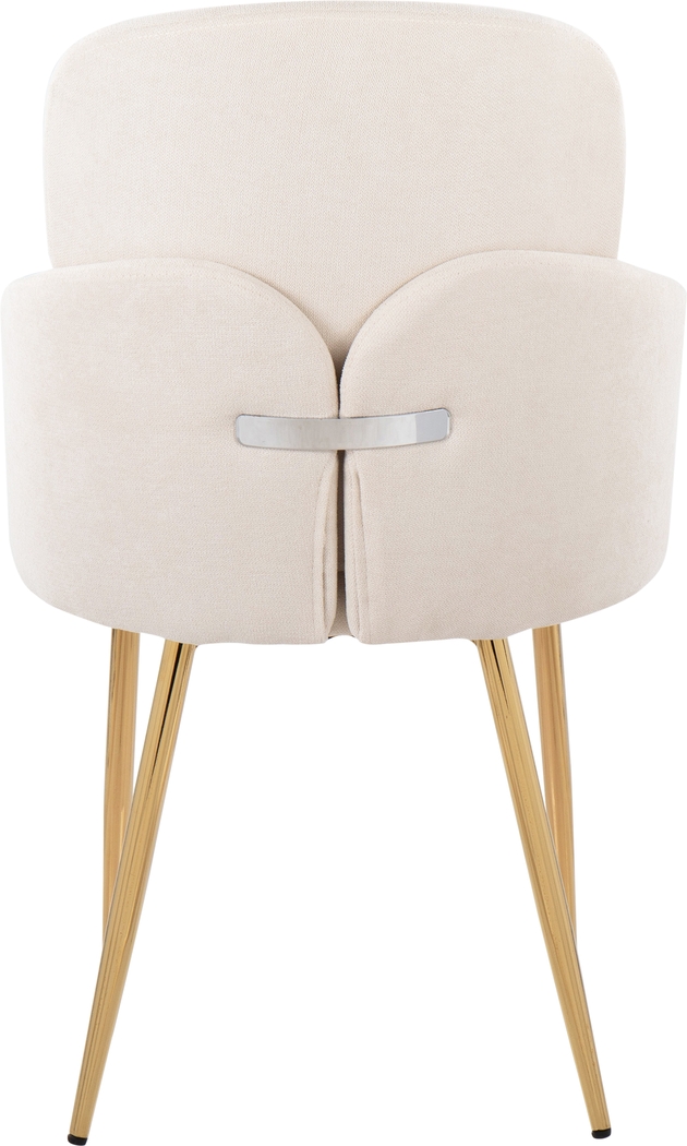 Maglista I Cream Dining Chair Set of 2 - Thumbnail - Image 5