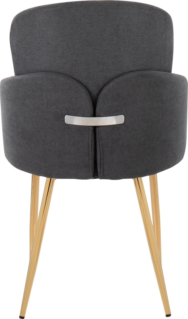 Maglista I Dark Gray Dining Chair Set of 2 - Thumbnail - Image 4