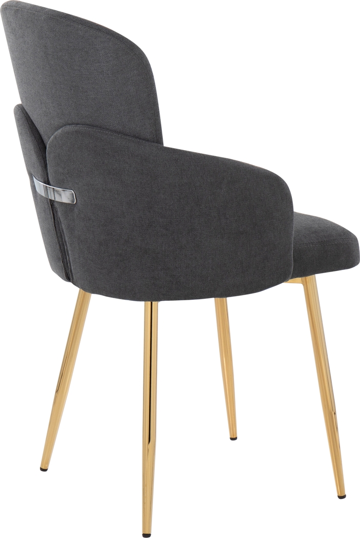 Maglista I Dark Gray Dining Chair Set of 2 - Thumbnail - Image 5