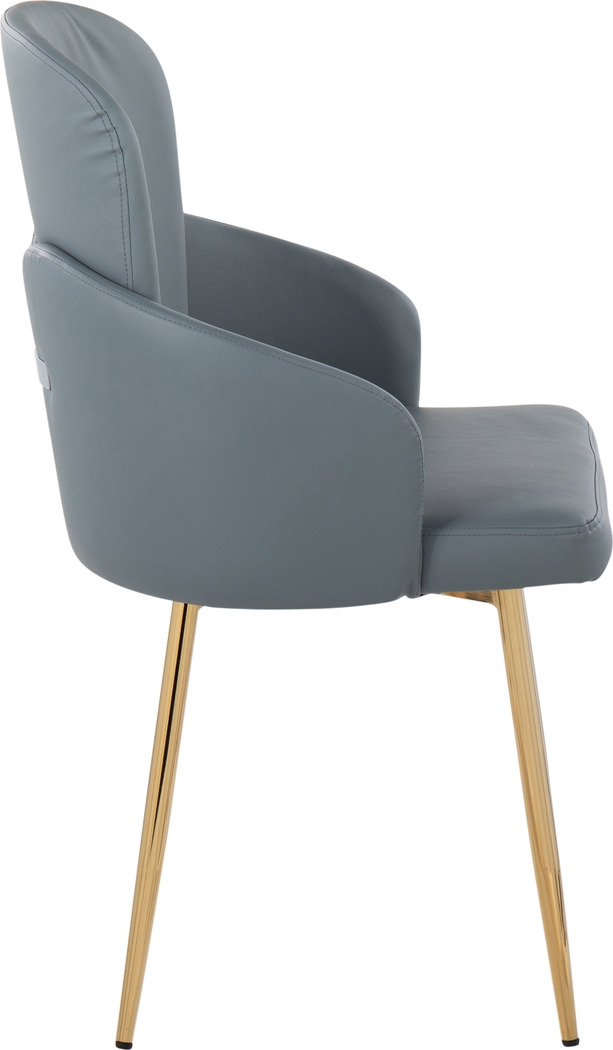 Maglista I Gray Dining Chair Set of 2 - Thumbnail - Image 3