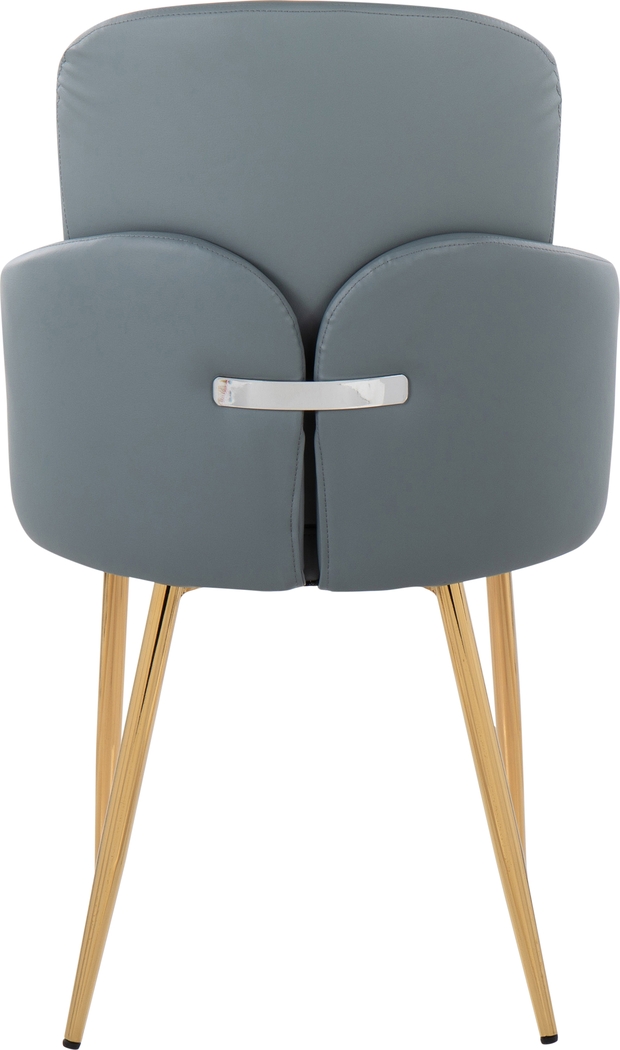 Maglista I Gray Dining Chair Set of 2 - Thumbnail - Image 5