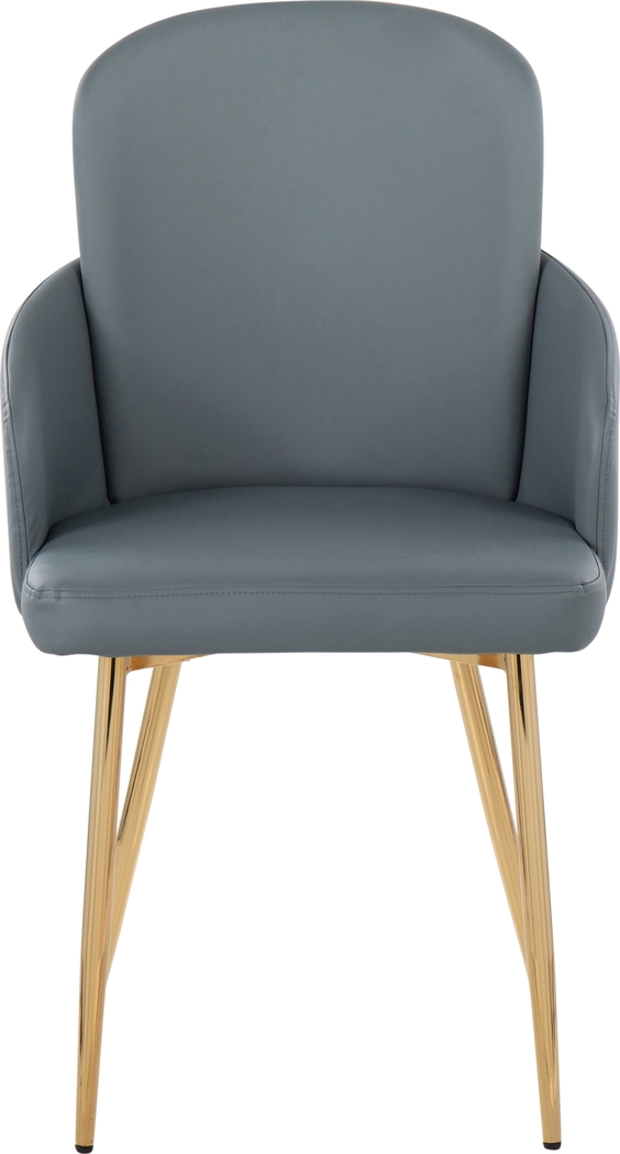 Maglista I Gray Dining Chair Set of 2 - Thumbnail - Image 6