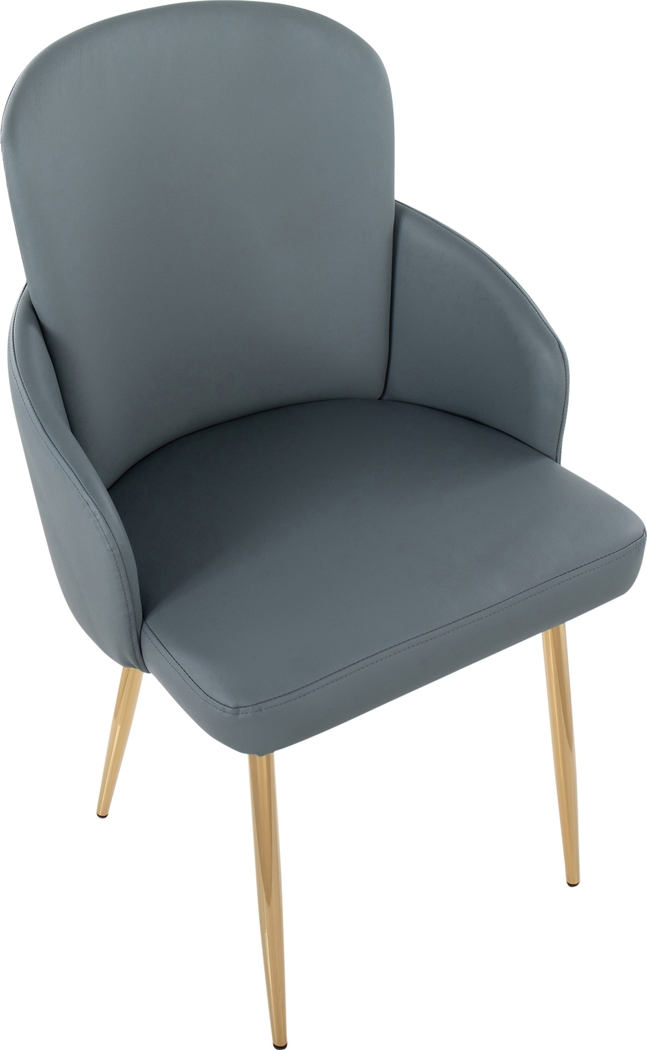 Maglista I Gray Dining Chair Set of 2 - Thumbnail - Image 7