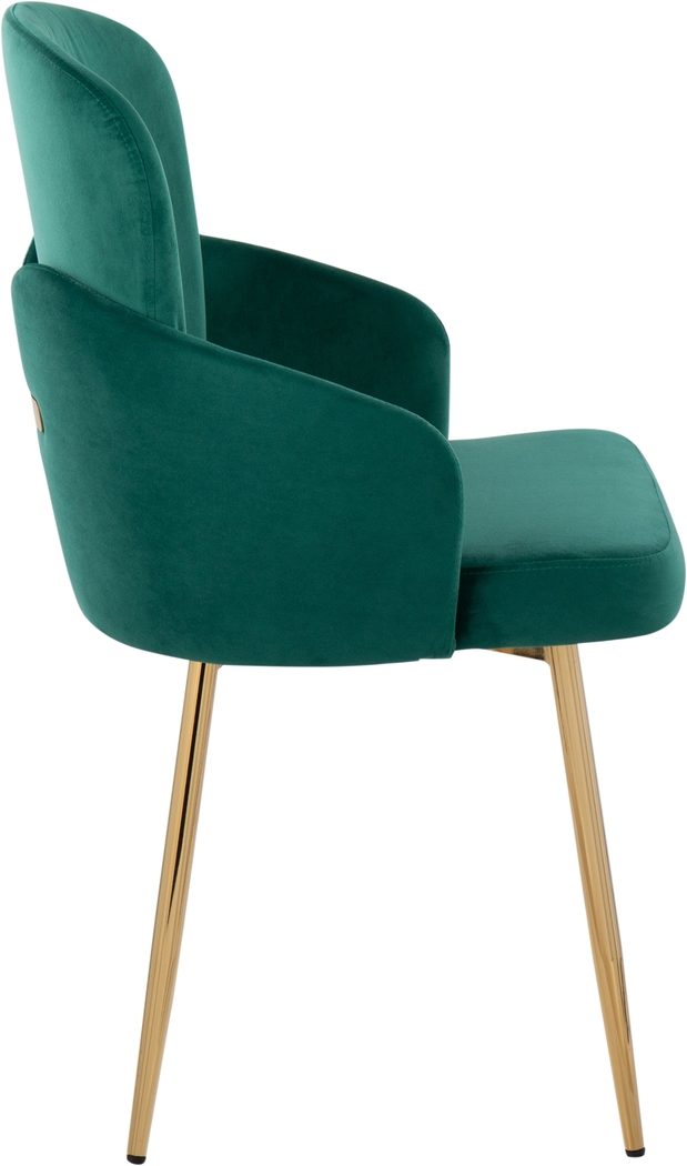 Maglista I Green Dining Chair Set of 2 - Thumbnail - Image 3
