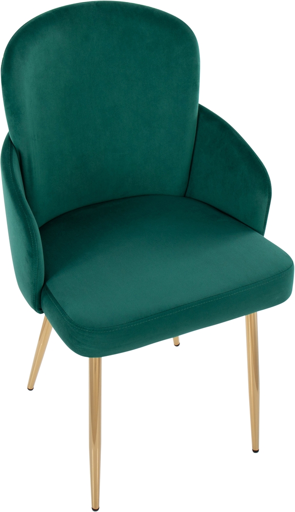Maglista I Green Dining Chair Set of 2 - Thumbnail - Image 7