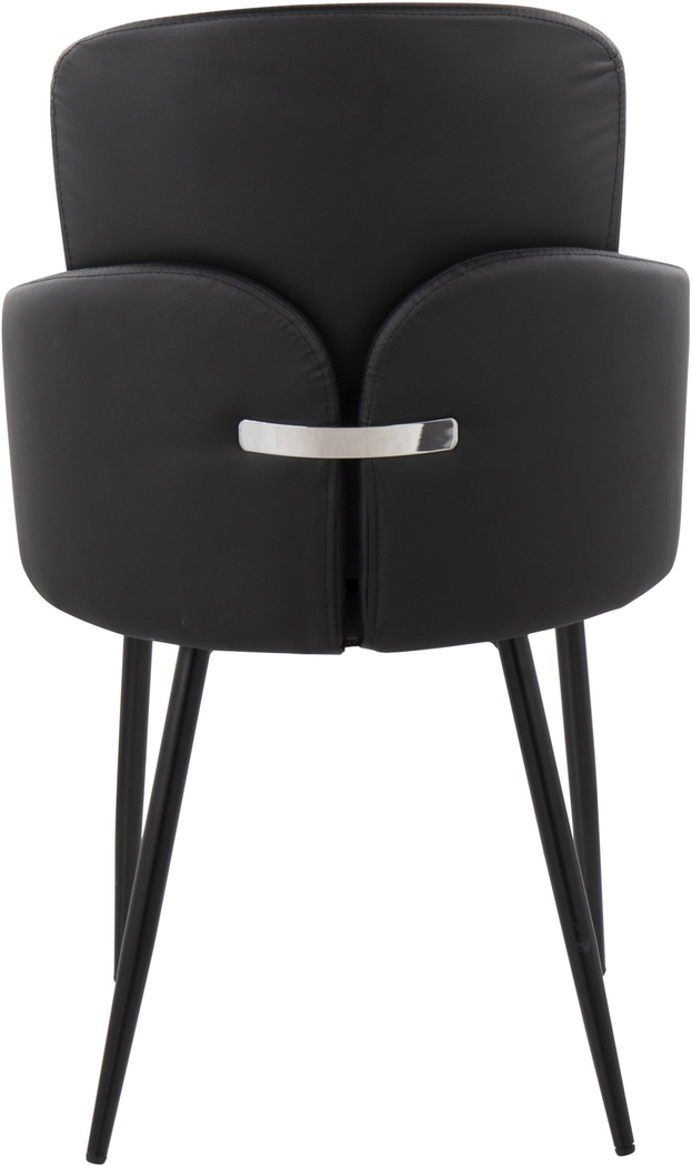 Maglista II Black Dining Chair Set of 2 - Thumbnail - Image 5
