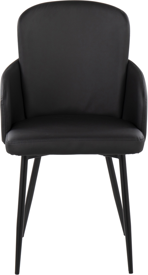 Maglista II Black Dining Chair Set of 2 - Thumbnail - Image 6