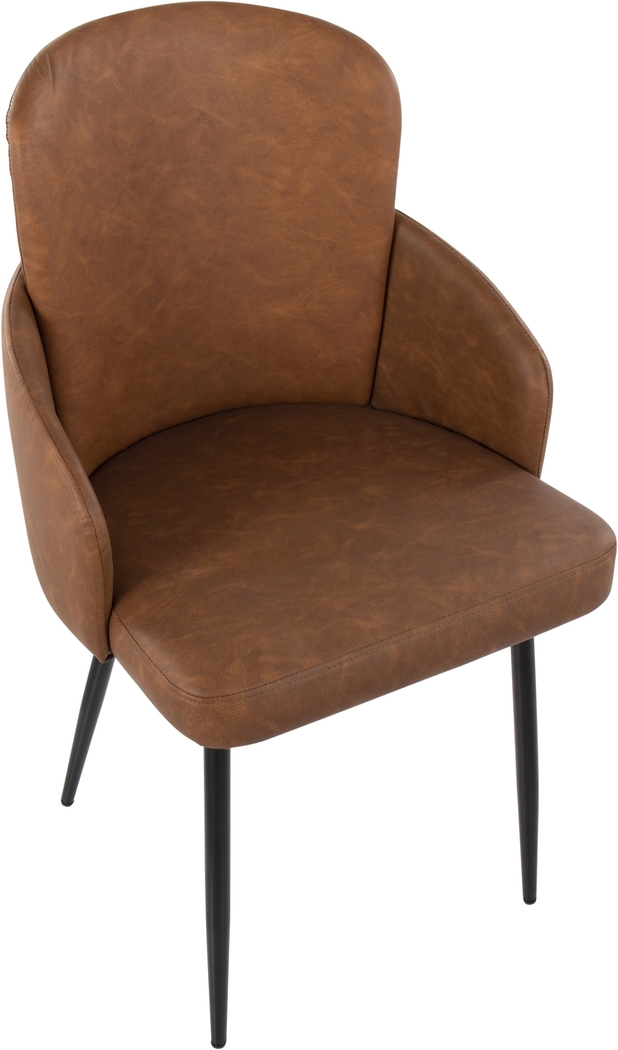 Maglista II Camel Dining Chair Set of 2 - Thumbnail - Image 4