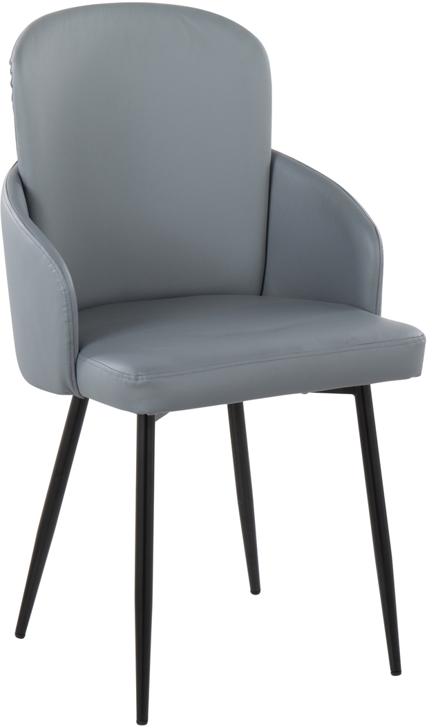 Maglista II Gray Dining Chair Set of 2 - Thumbnail - Image 2