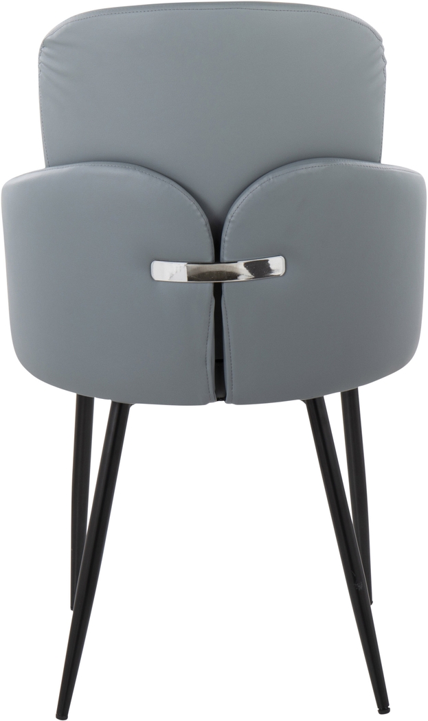 Maglista II Gray Dining Chair Set of 2 - Thumbnail - Image 5