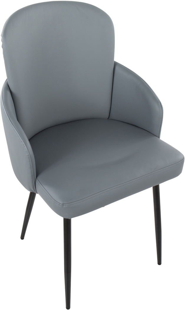 Maglista II Gray Dining Chair Set of 2 - Thumbnail - Image 6