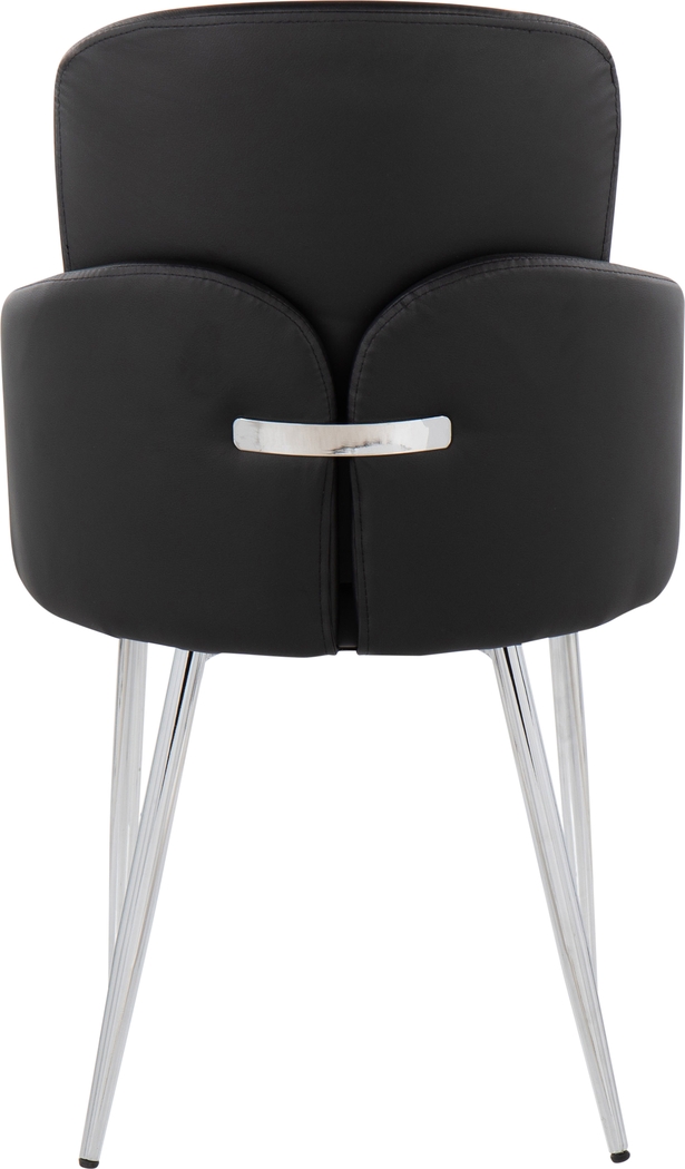 Maglista III Black Dining Chair Set of 2 - Thumbnail - Image 5