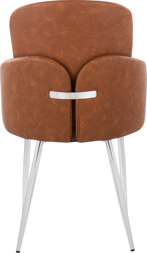 Maglista III Camel Dining Chair Set of 2 - Thumbnail - Image 5