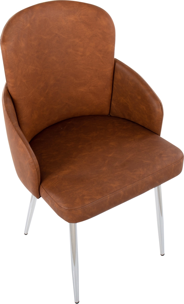 Maglista III Camel Dining Chair Set of 2 - Thumbnail - Image 7