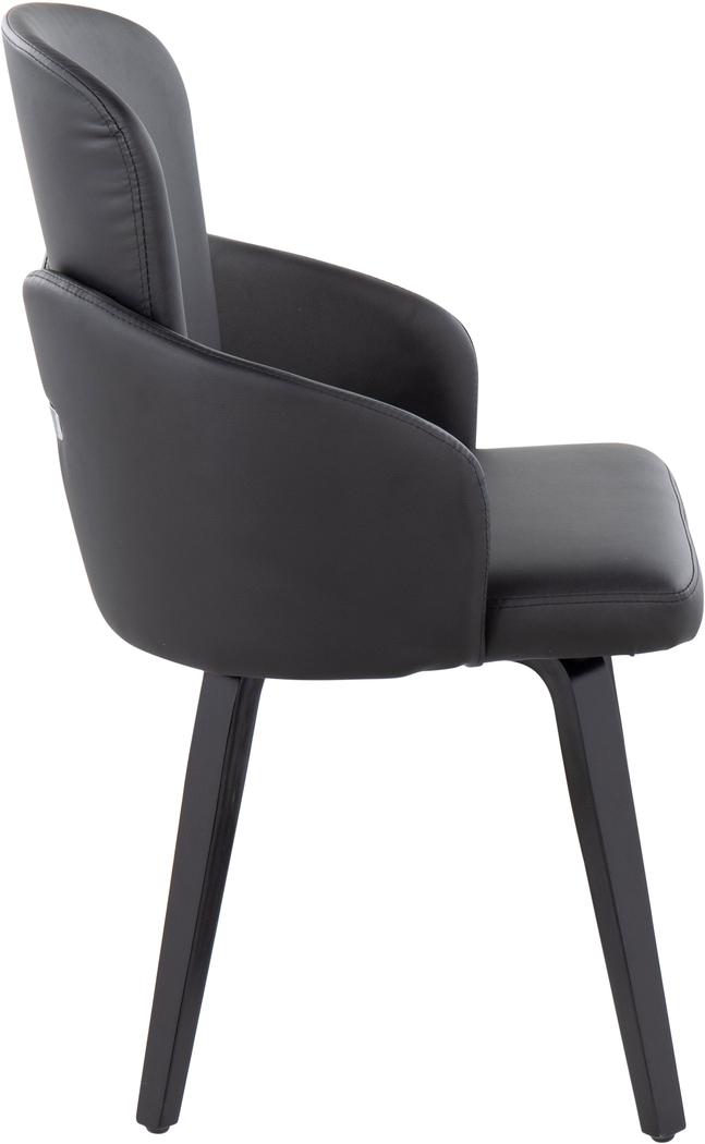 Maglista IV Black Dining Chair Set of 2 - Thumbnail - Image 3
