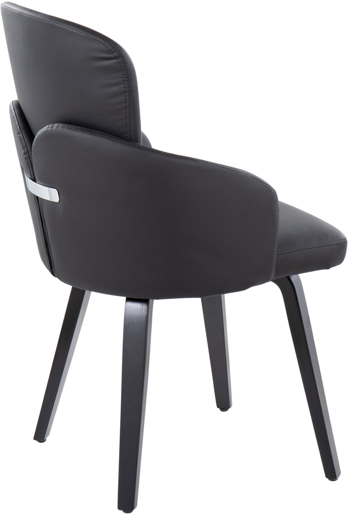 Maglista IV Black Dining Chair Set of 2 - Thumbnail - Image 4