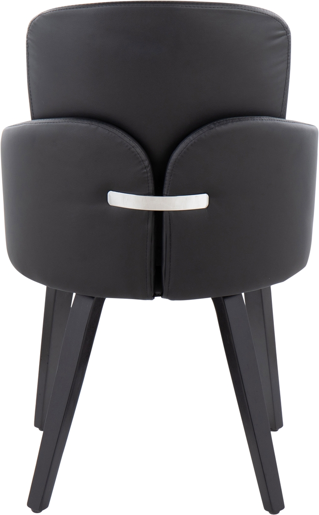 Maglista IV Black Dining Chair Set of 2 - Thumbnail - Image 5