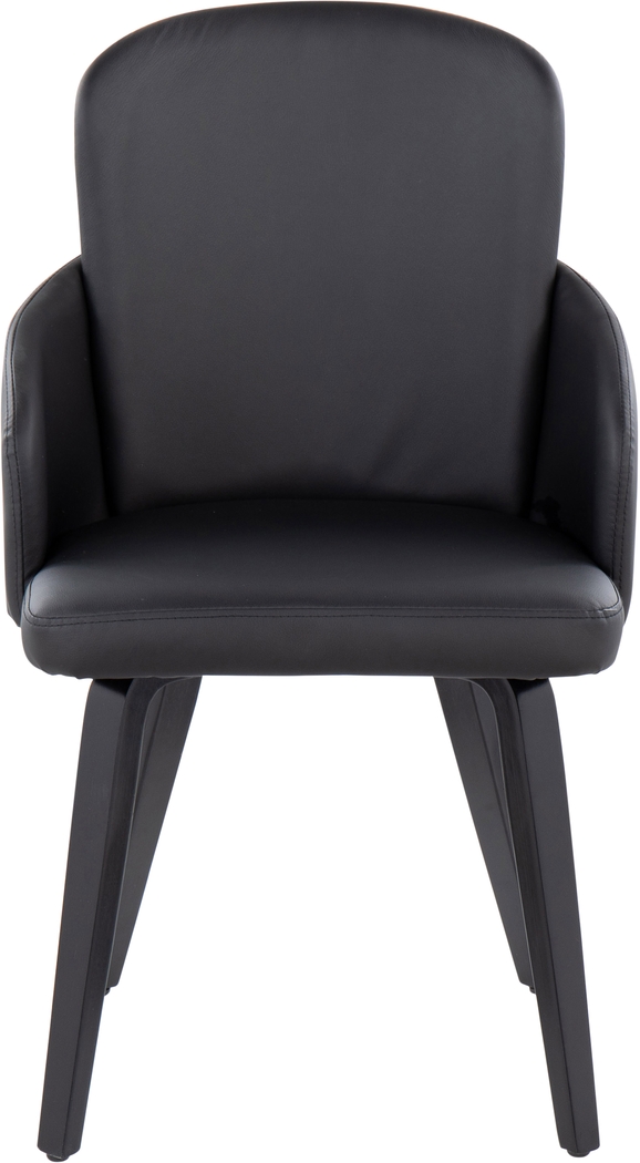 Maglista IV Black Dining Chair Set of 2 - Thumbnail - Image 6