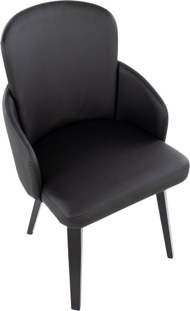 Maglista IV Black Dining Chair Set of 2 - Thumbnail - Image 7