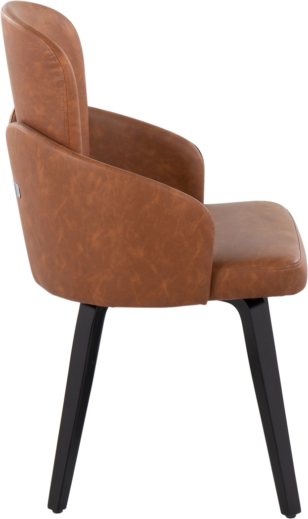 Maglista IV Camel Dining Chair Set of 2 - Thumbnail - Image 3