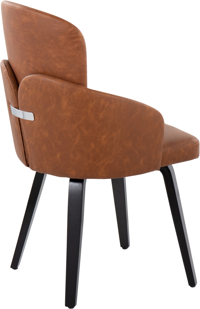 Maglista IV Camel Dining Chair Set of 2 - Thumbnail - Image 4