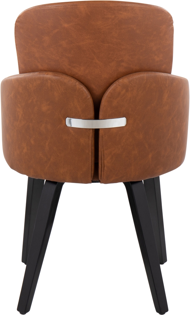Maglista IV Camel Dining Chair Set of 2 - Thumbnail - Image 5